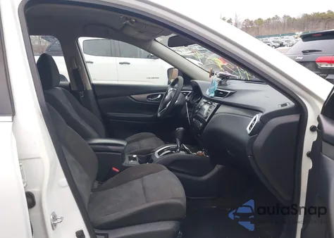 2016 Nissan Rogue S from USA, damaged, VIN KNMAT2MV2GP647658